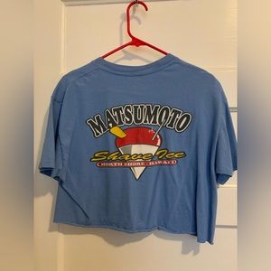 Matsumoto crop tshirt